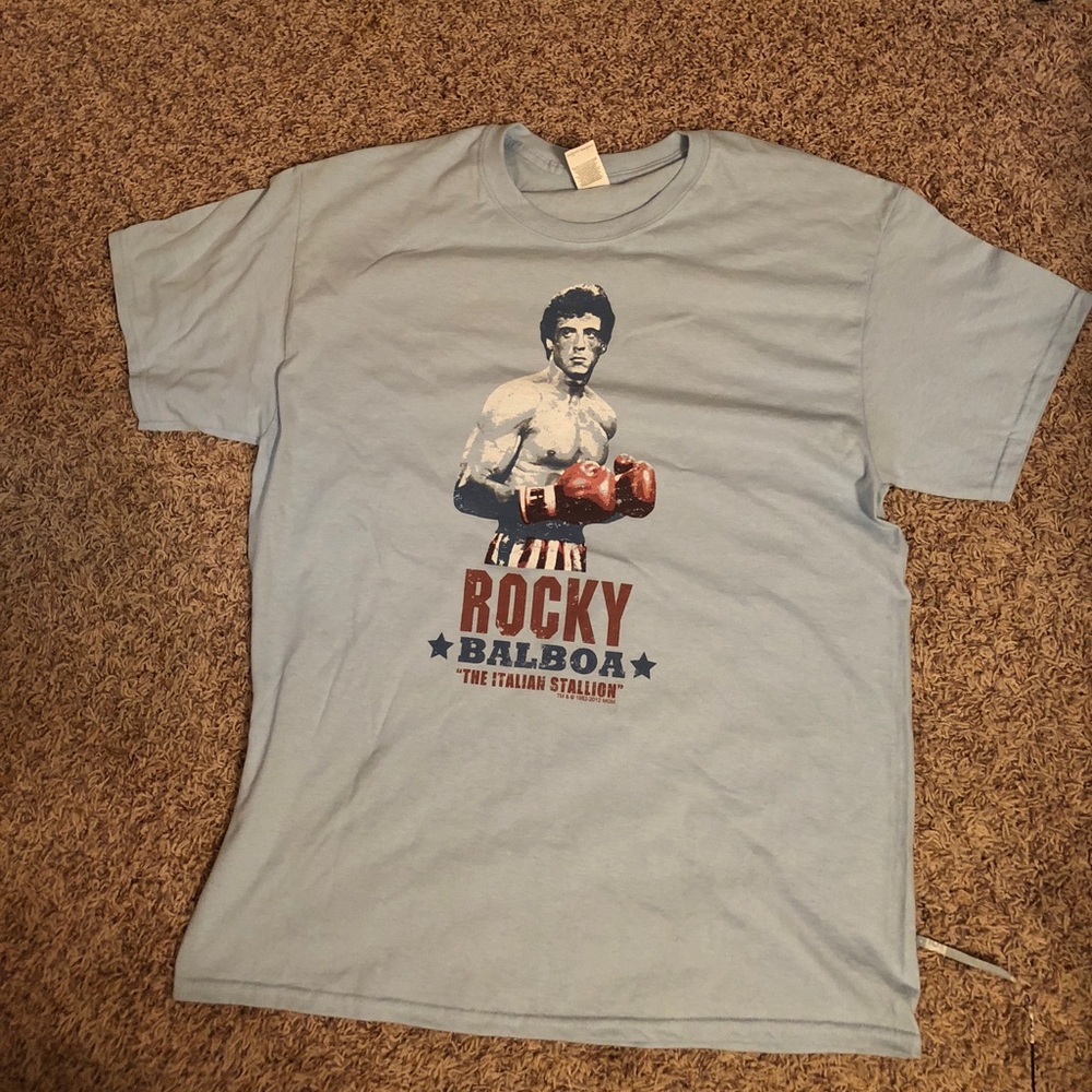 Rocky balboa T-shirt!